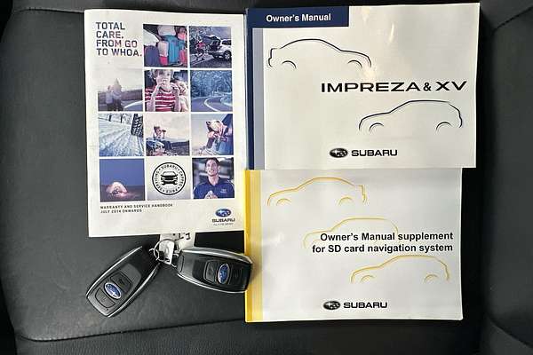 2016 Subaru Impreza 2.0i-S G4