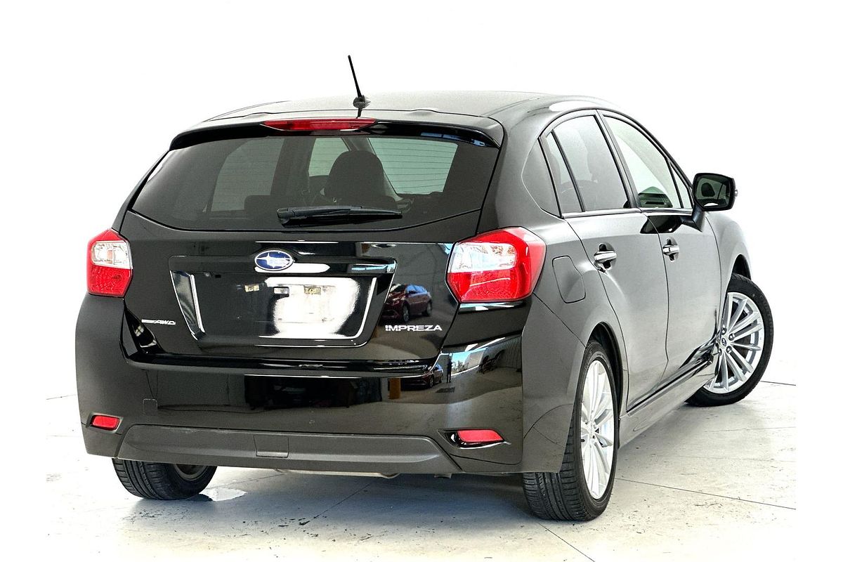 2016 Subaru Impreza 2.0i-S G4