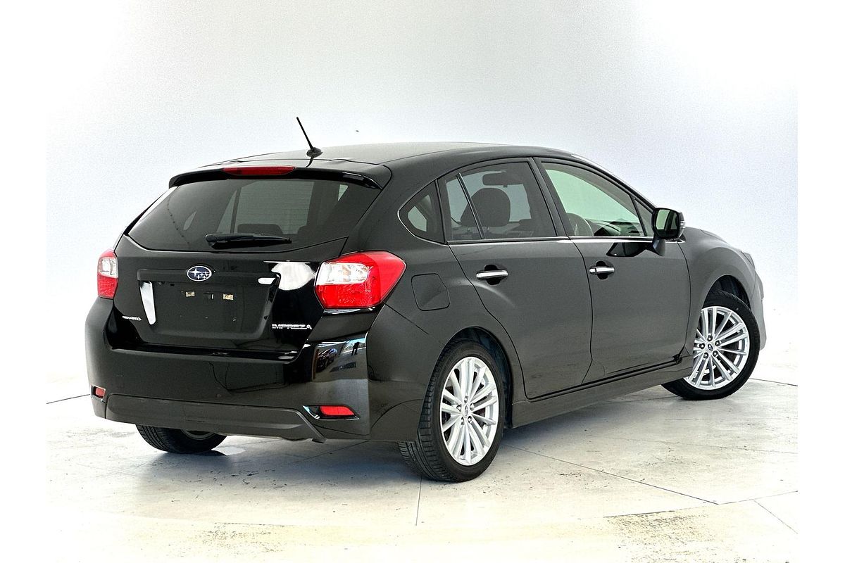2016 Subaru Impreza 2.0i-S G4