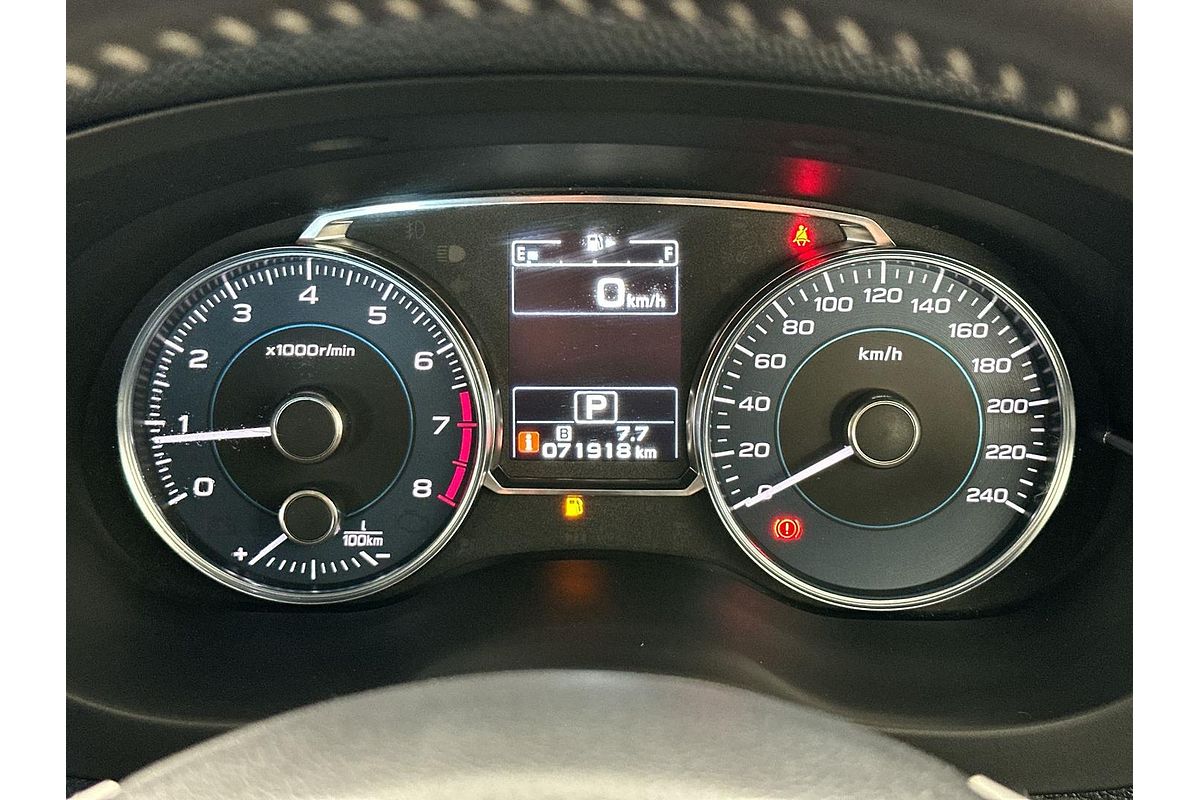 2016 Subaru Impreza 2.0i-S G4