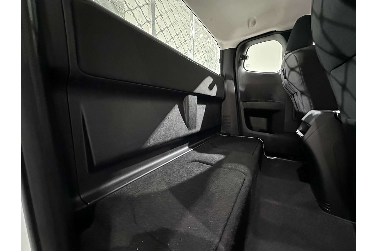 2021 Mazda BT-50 XT TF 4X4