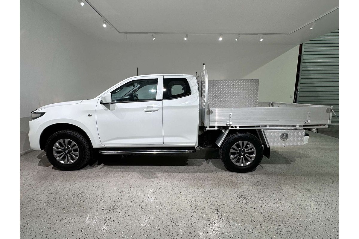 2021 Mazda BT-50 XT TF 4X4
