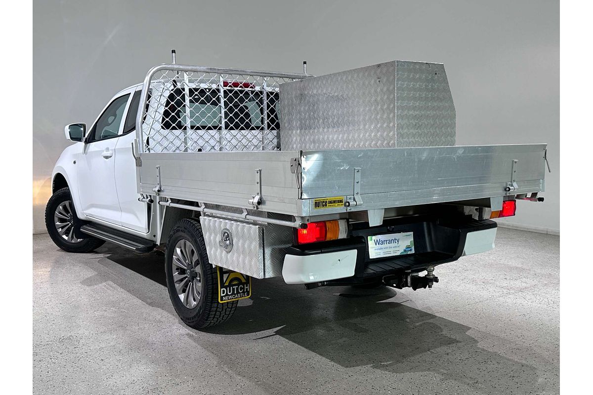 2021 Mazda BT-50 XT TF 4X4
