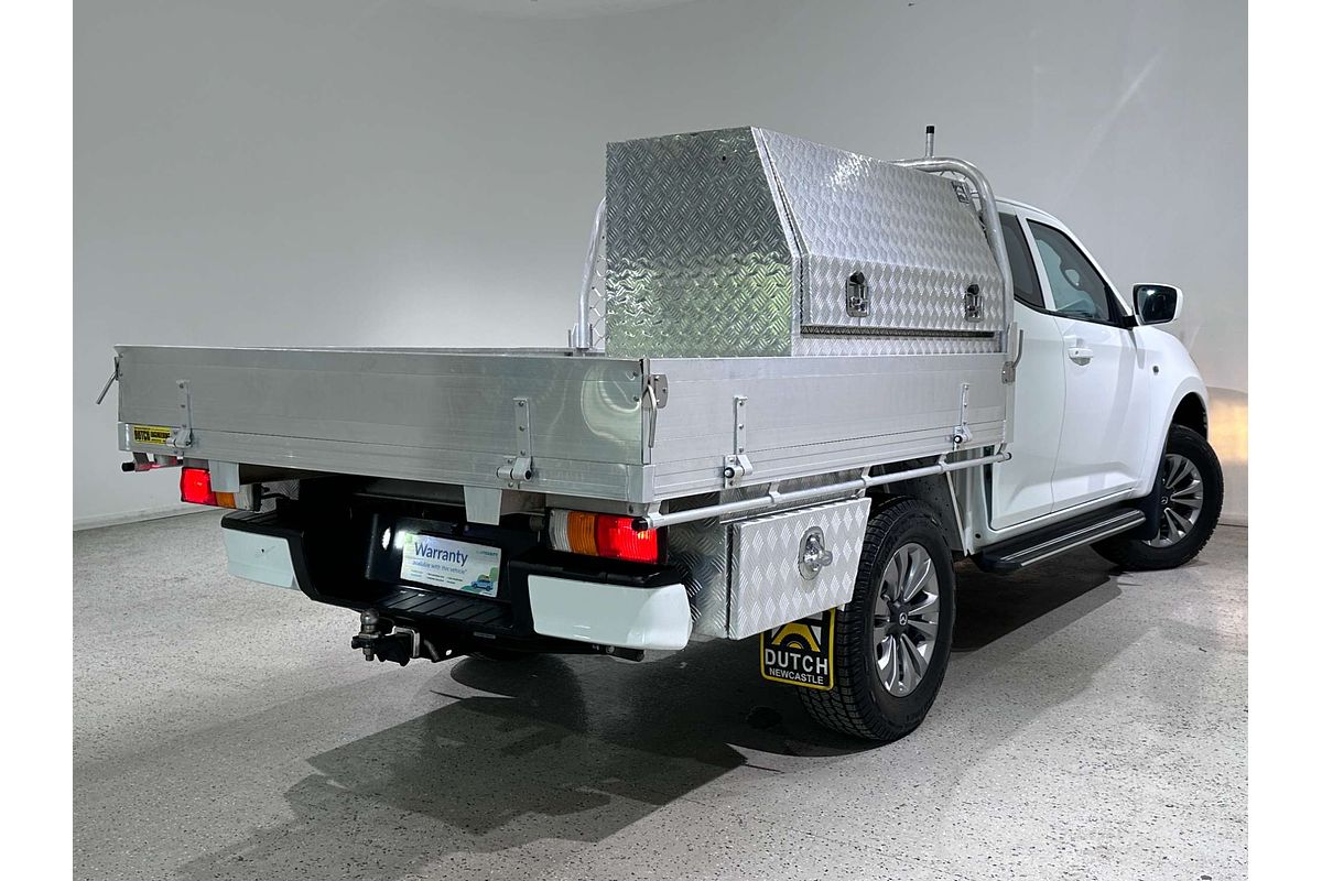 2021 Mazda BT-50 XT TF 4X4