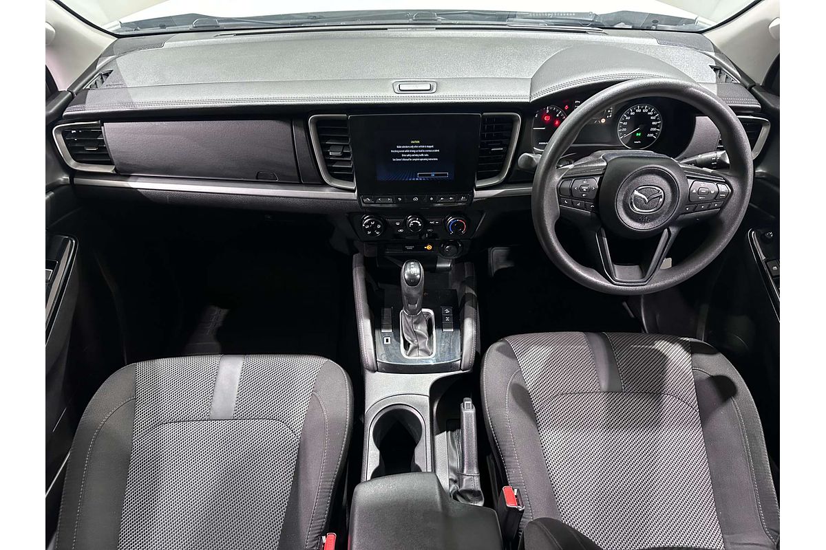 2021 Mazda BT-50 XT TF 4X4