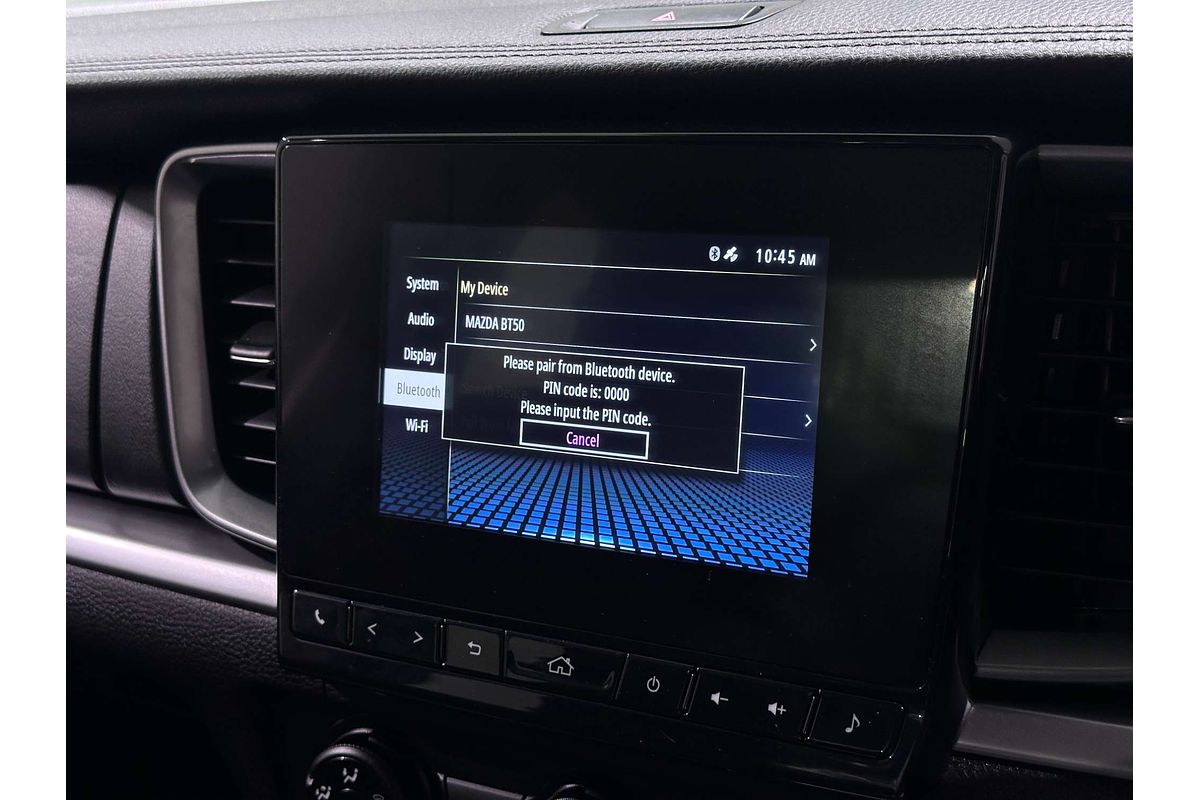 2021 Mazda BT-50 XT TF 4X4