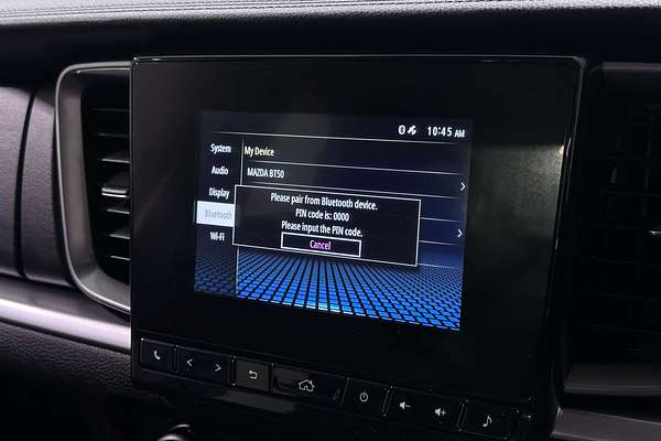 2021 Mazda BT-50 XT TF 4X4