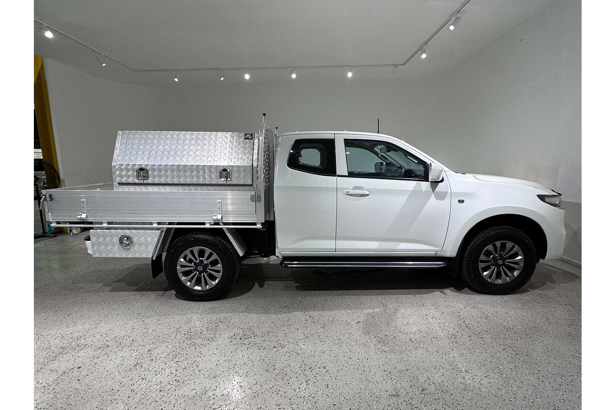 2021 Mazda BT-50 XT TF 4X4