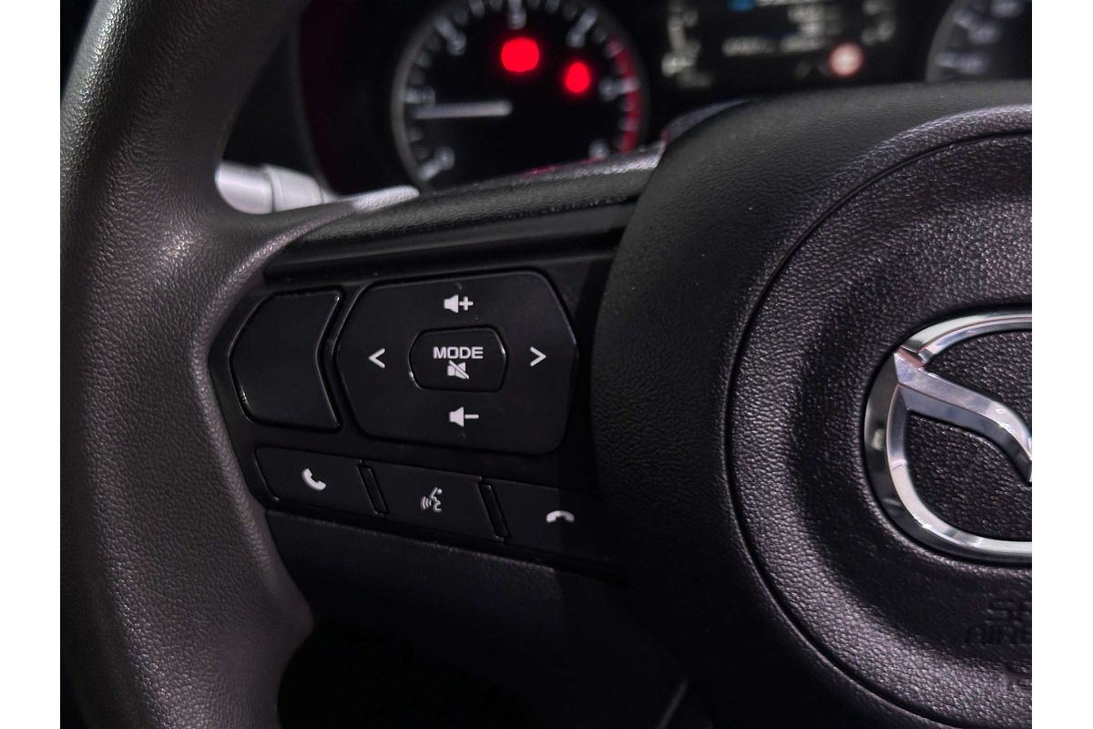 2021 Mazda BT-50 XT TF 4X4