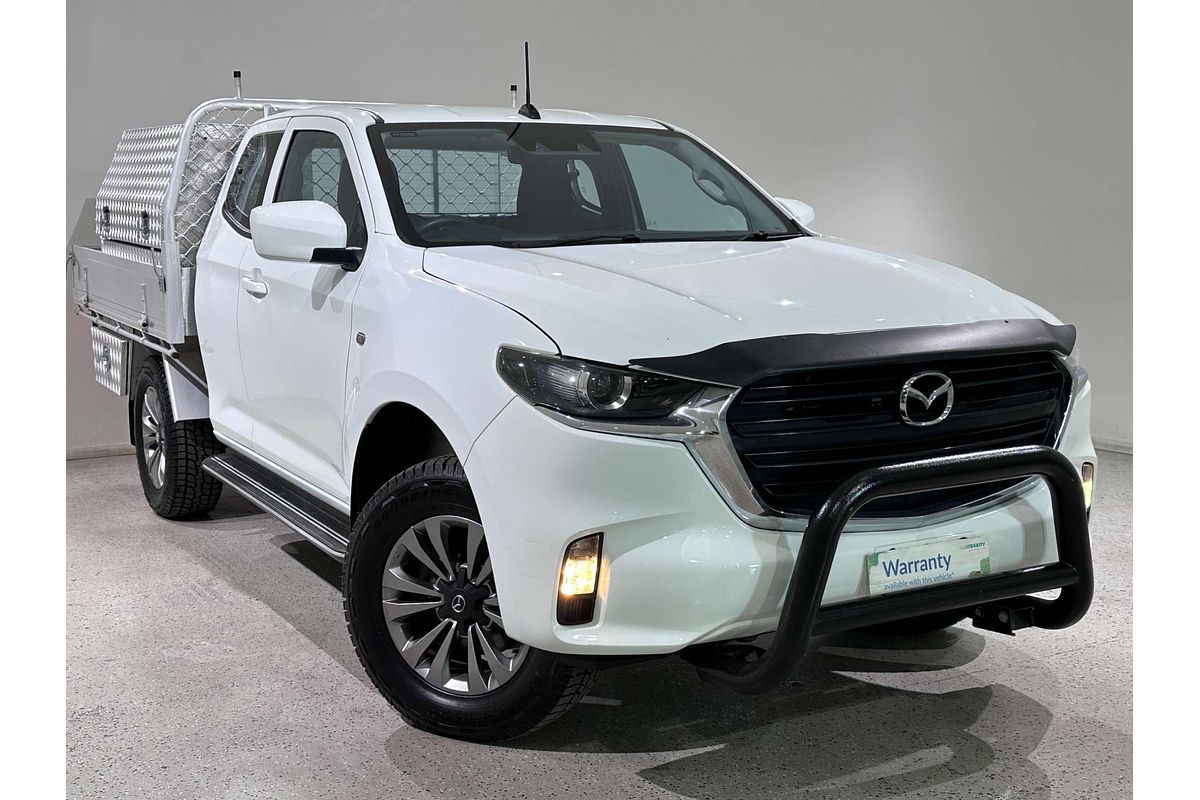 2021 Mazda BT-50 XT TF 4X4