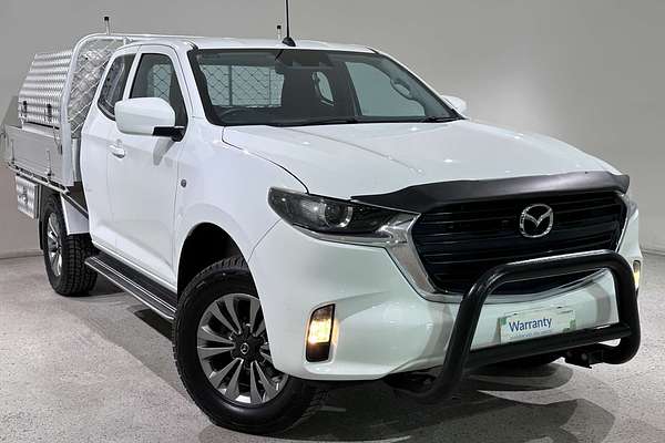 2021 Mazda BT-50 XT TF 4X4