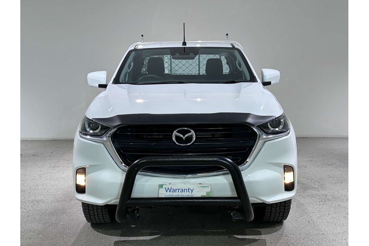 2021 Mazda BT-50 XT TF 4X4