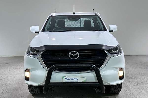 2021 Mazda BT-50 XT TF 4X4