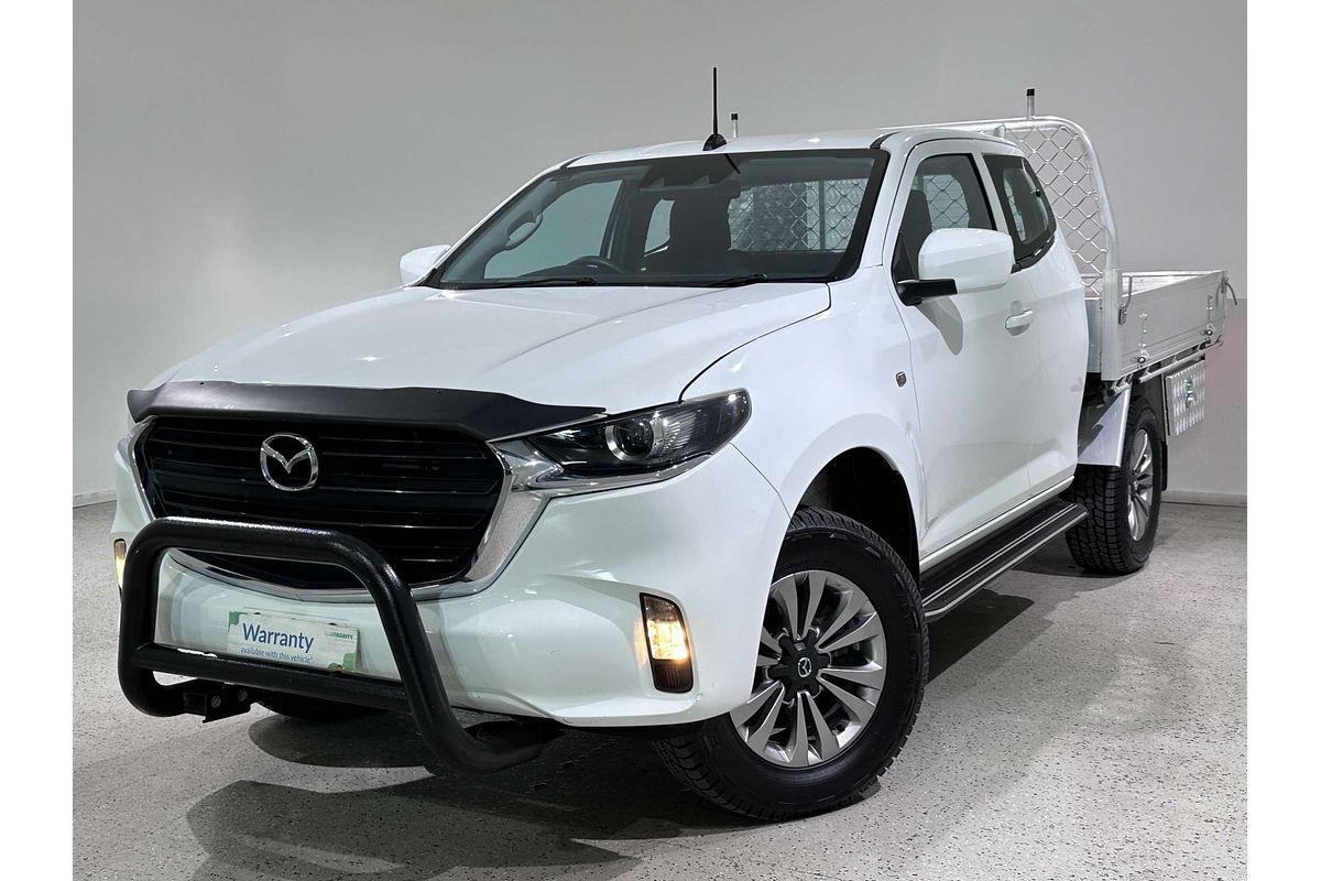 2021 Mazda BT-50 XT TF 4X4