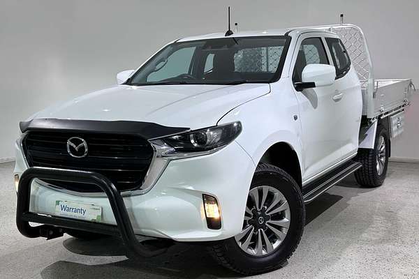 2021 Mazda BT-50 XT TF 4X4