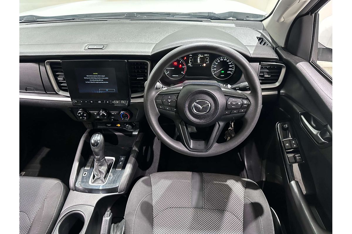 2021 Mazda BT-50 XT TF 4X4