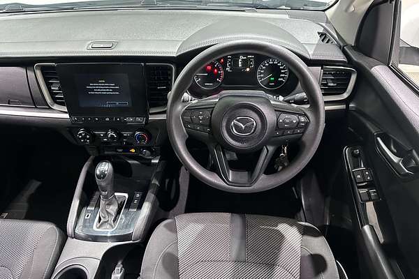 2021 Mazda BT-50 XT TF 4X4