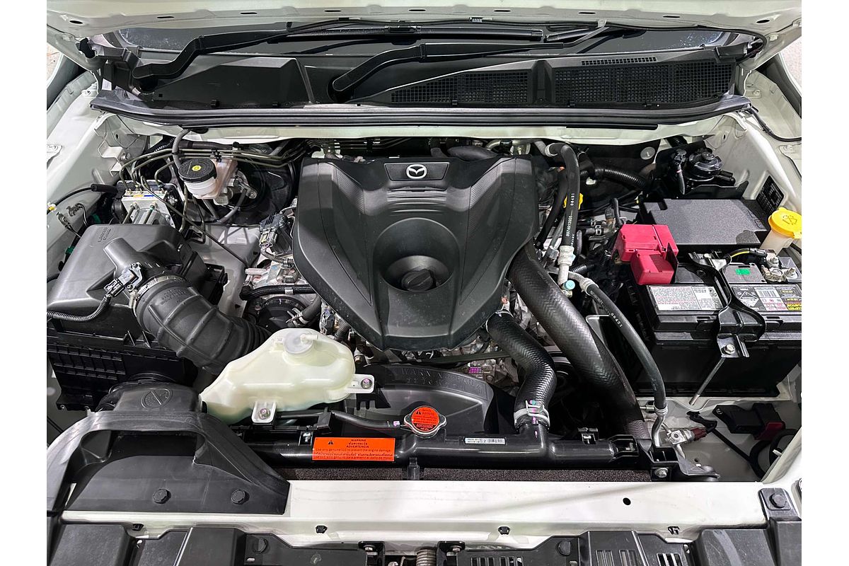 2021 Mazda BT-50 XT TF 4X4