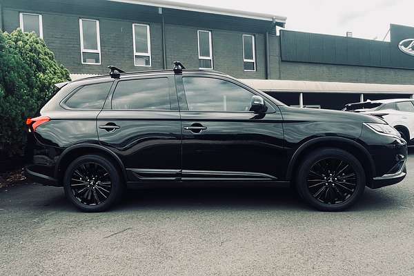 2021 Mitsubishi Outlander Black Edition ZL