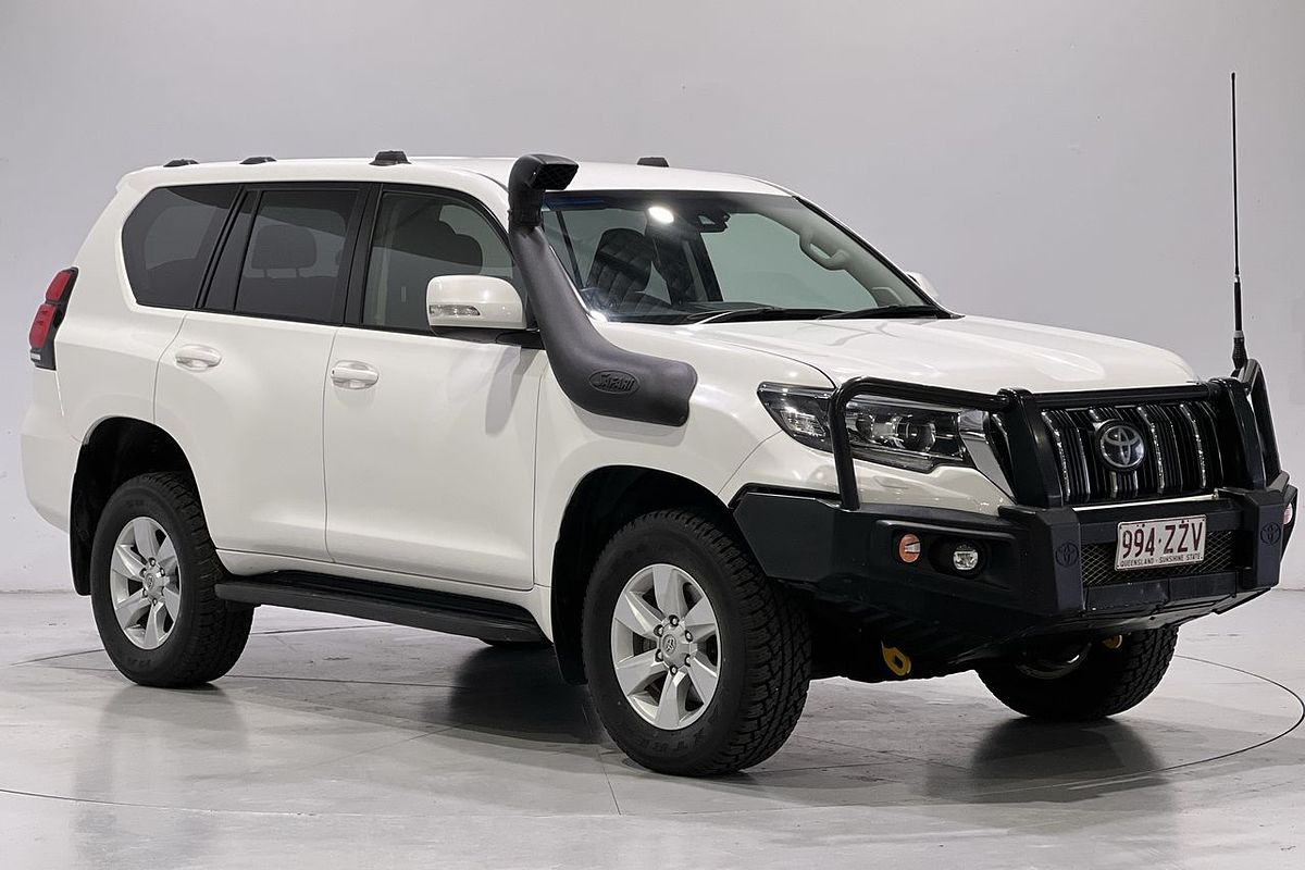 2020 Toyota Landcruiser Prado GXL GDJ150R