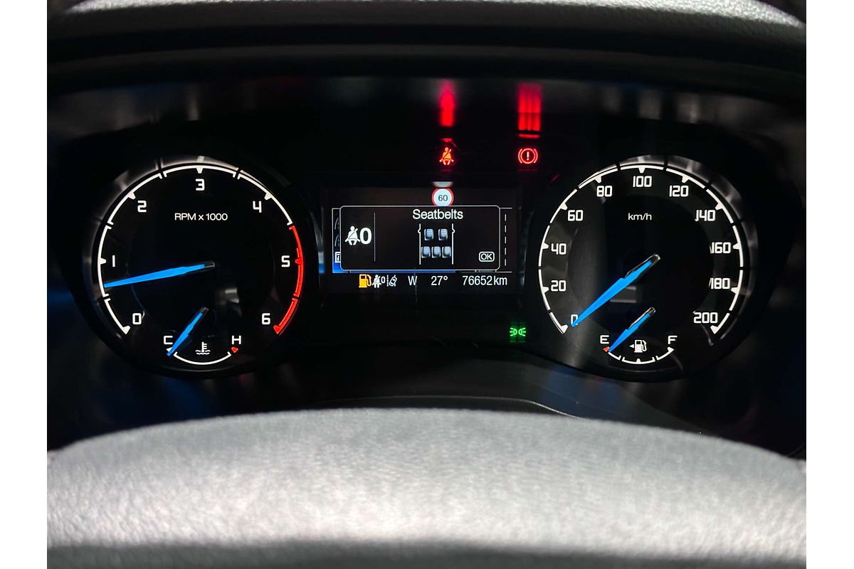 2021 Ford Ranger XLT PX MkIII 4X4 3.2L