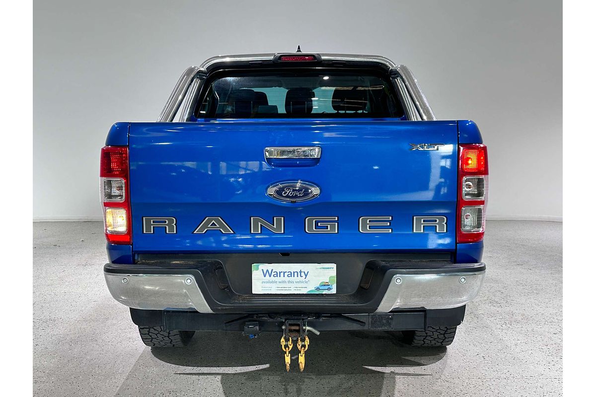 2021 Ford Ranger XLT PX MkIII 4X4 3.2L