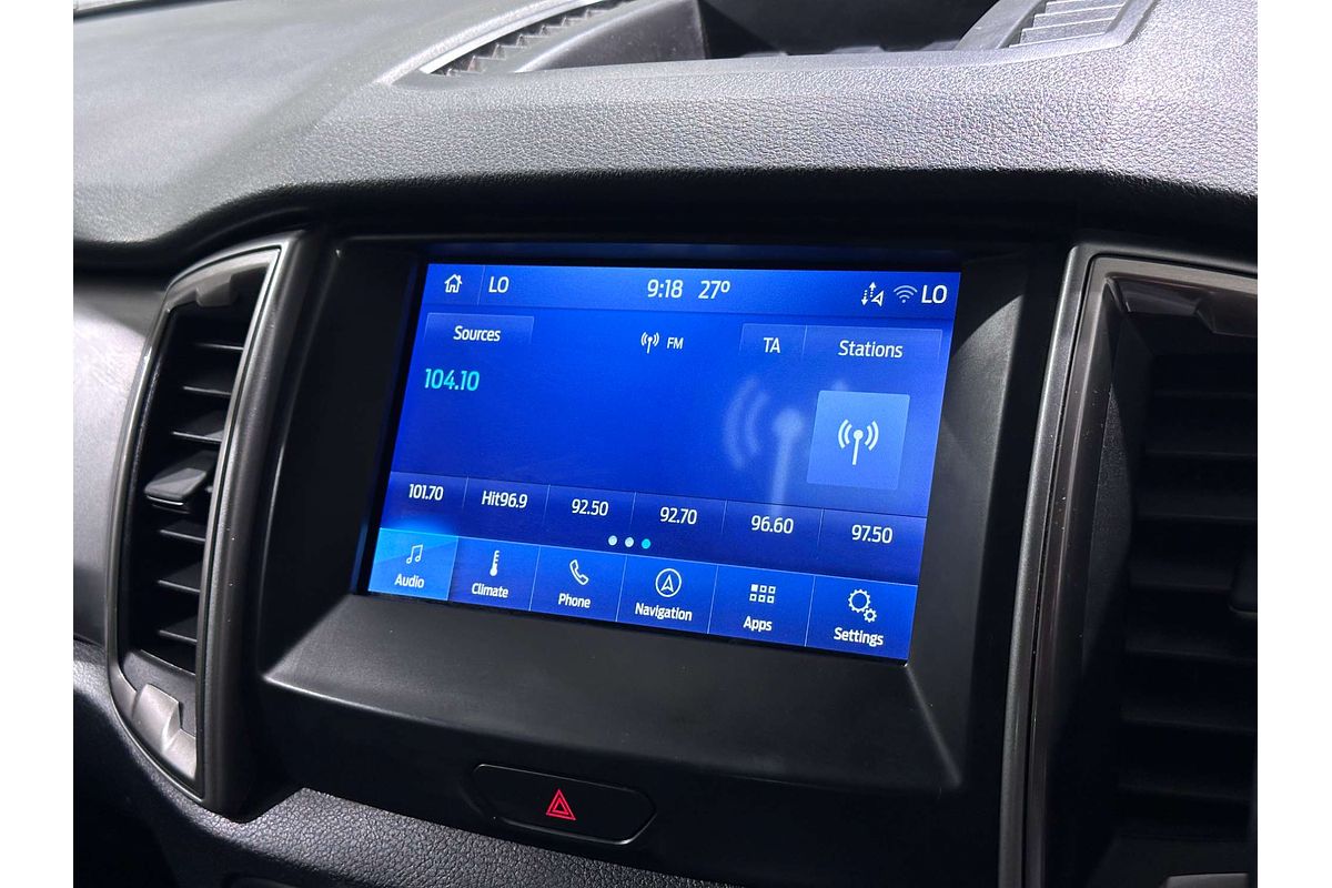 2021 Ford Ranger XLT PX MkIII 4X4 3.2L