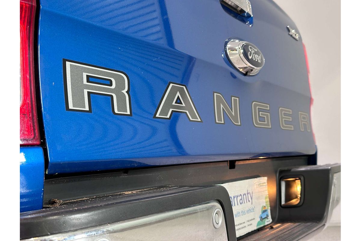 2021 Ford Ranger XLT PX MkIII 4X4 3.2L