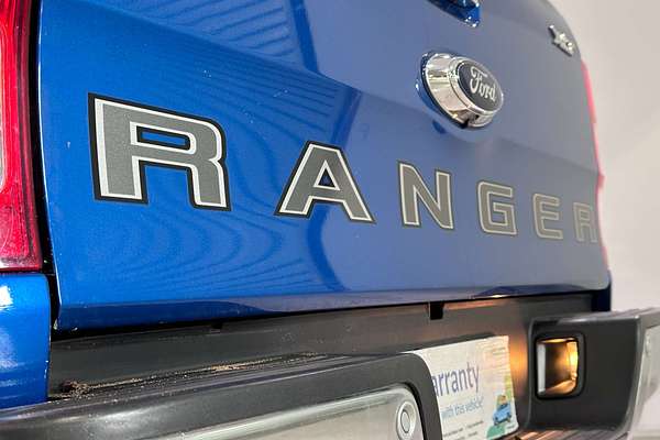 2021 Ford Ranger XLT PX MkIII 4X4 3.2L