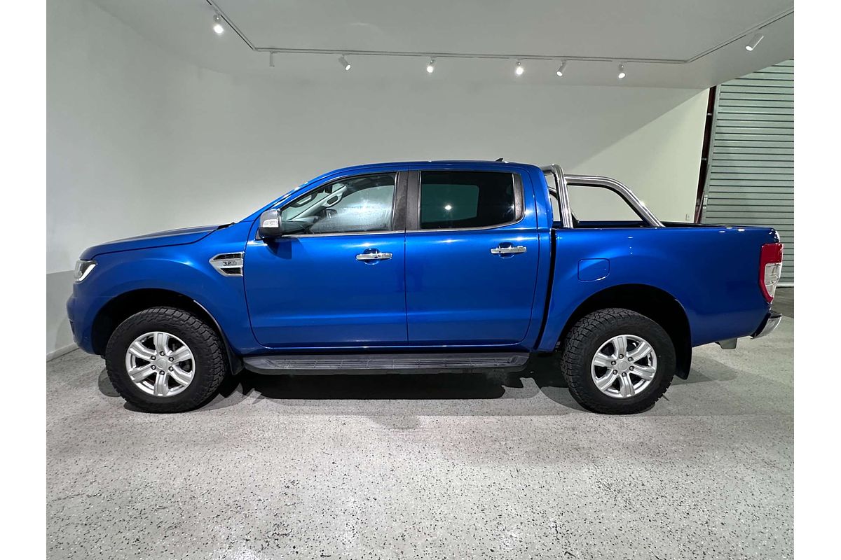 2021 Ford Ranger XLT PX MkIII 4X4 3.2L