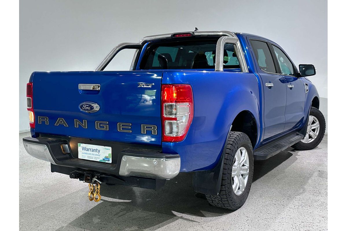 2021 Ford Ranger XLT PX MkIII 4X4 3.2L