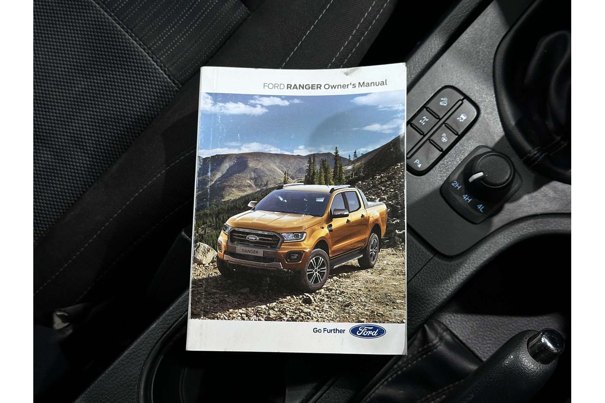 2021 Ford Ranger XLT PX MkIII 4X4 3.2L