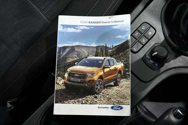 2021 Ford Ranger XLT PX MkIII 4X4 3.2L