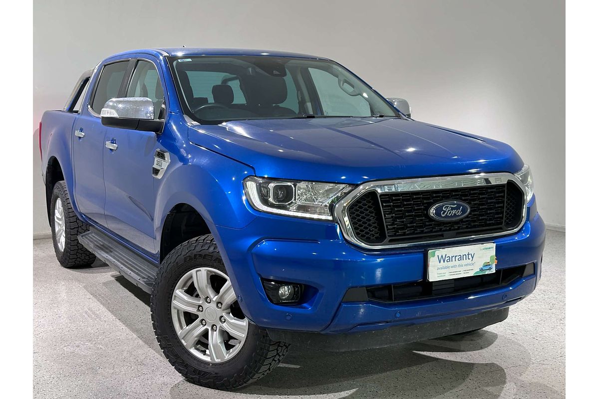 2021 Ford Ranger XLT PX MkIII 4X4 3.2L