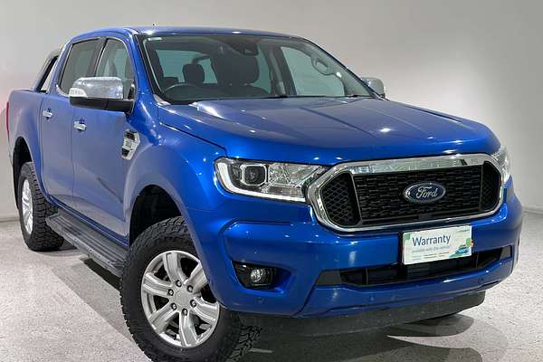 2021 Ford Ranger XLT PX MkIII 4X4 3.2L