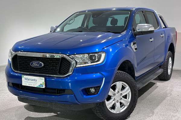 2021 Ford Ranger XLT PX MkIII 4X4 3.2L
