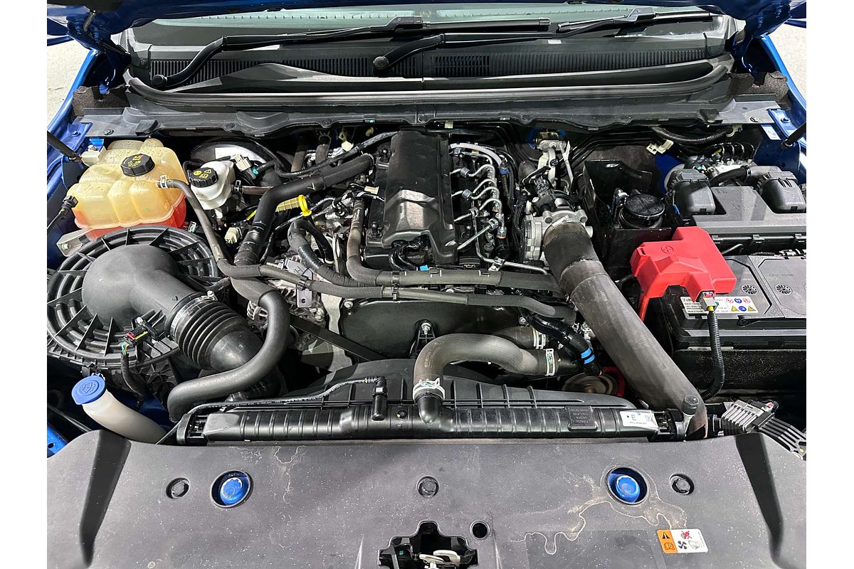 2021 Ford Ranger XLT PX MkIII 4X4 3.2L