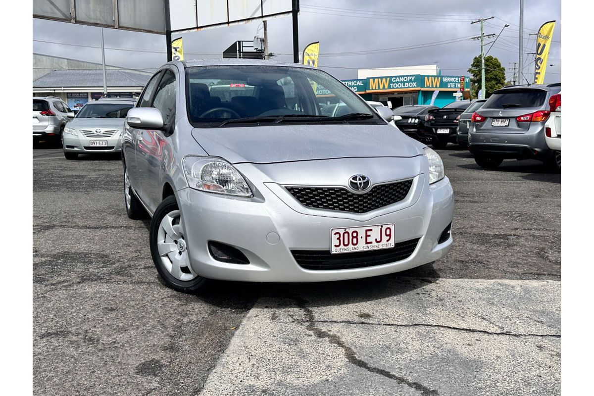 2010 Toyota Yaris YRS NCP93R