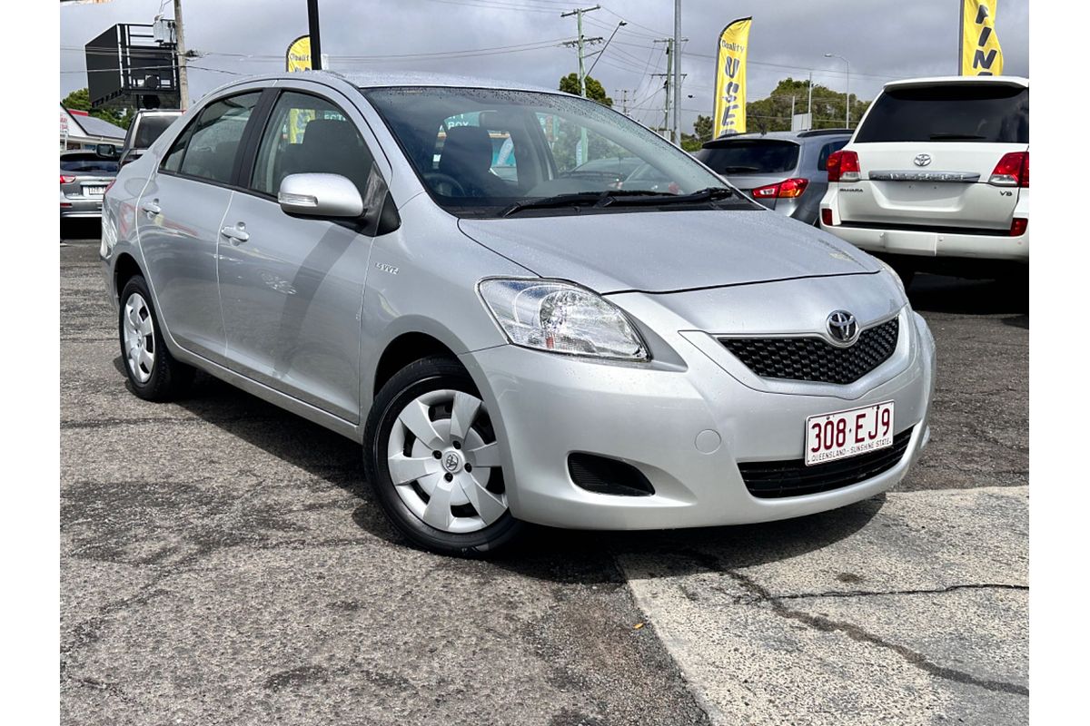2010 Toyota Yaris YRS NCP93R