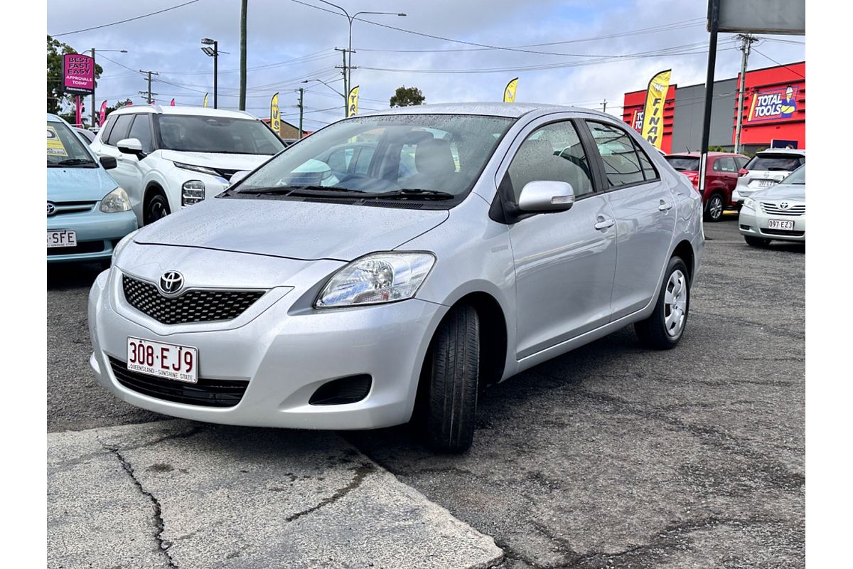 2010 Toyota Yaris YRS NCP93R