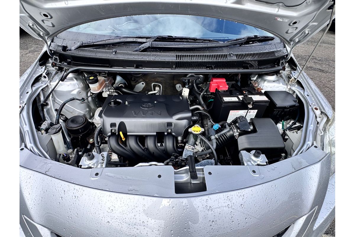 2010 Toyota Yaris YRS NCP93R
