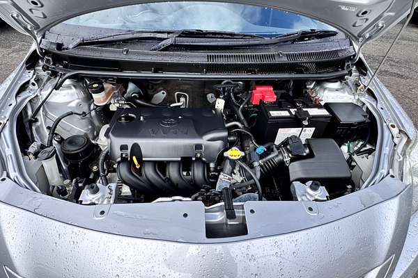 2010 Toyota Yaris YRS NCP93R