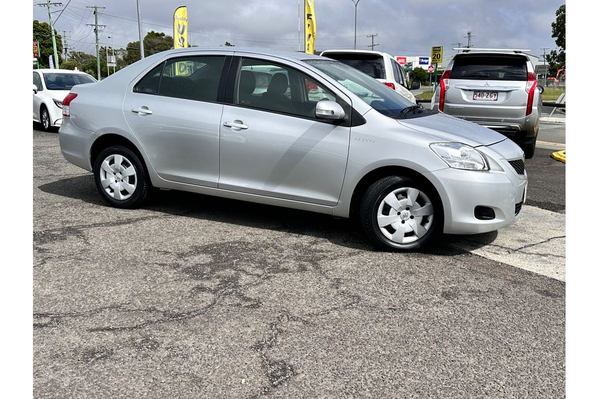 2010 Toyota Yaris YRS NCP93R