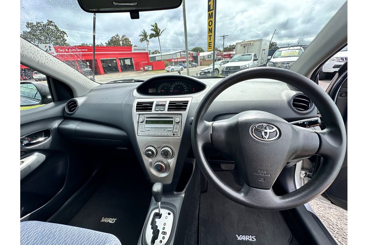 2010 Toyota Yaris YRS NCP93R