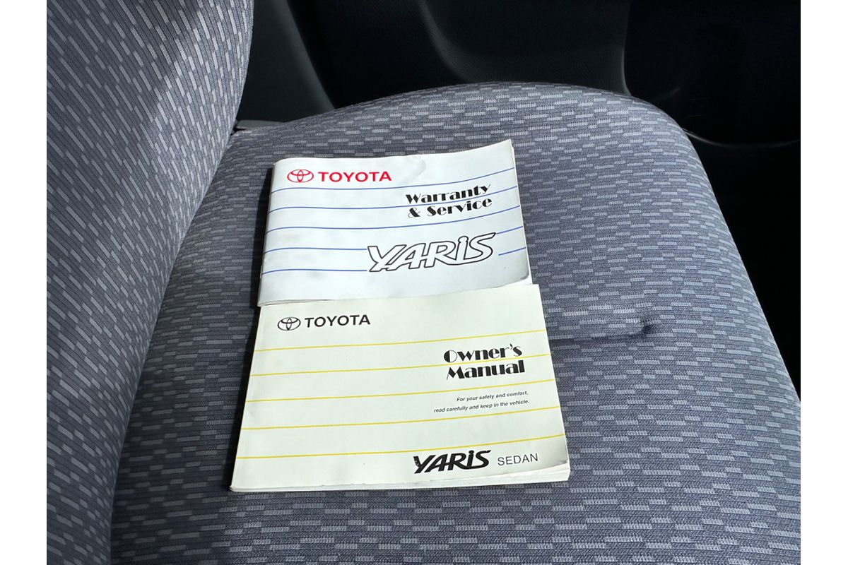 2010 Toyota Yaris YRS NCP93R
