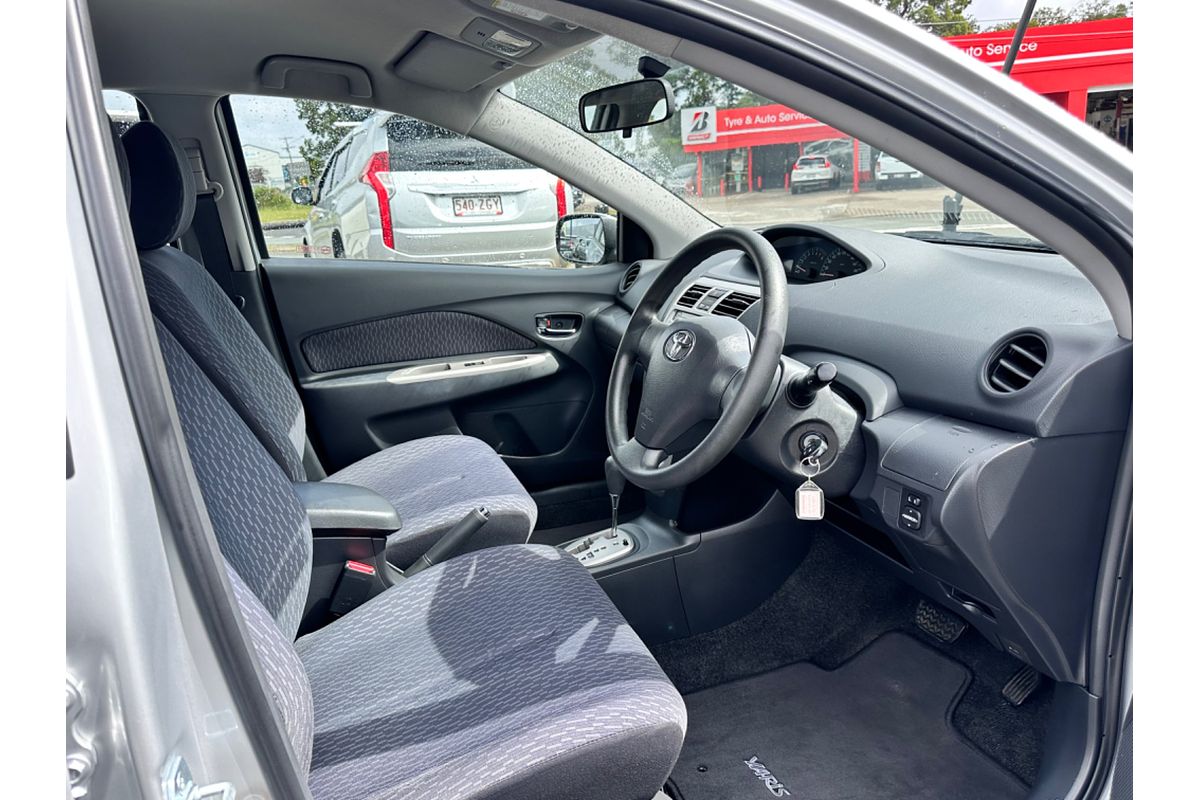 2010 Toyota Yaris YRS NCP93R