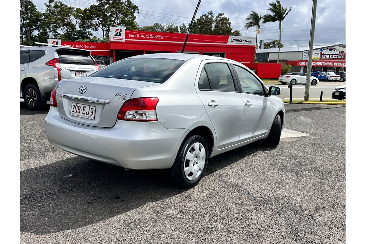 2010 Toyota Yaris YRS NCP93R