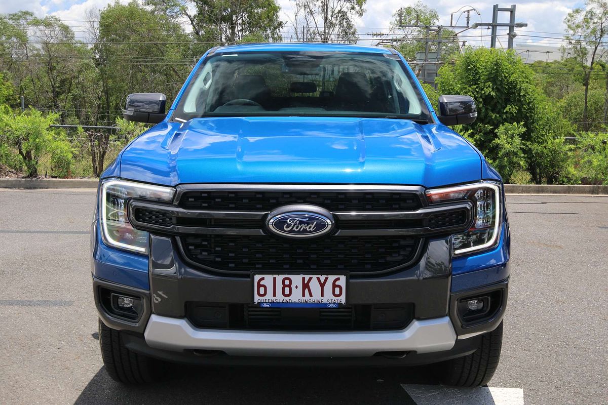 2024 Ford Ranger Sport 4X4 3.0L