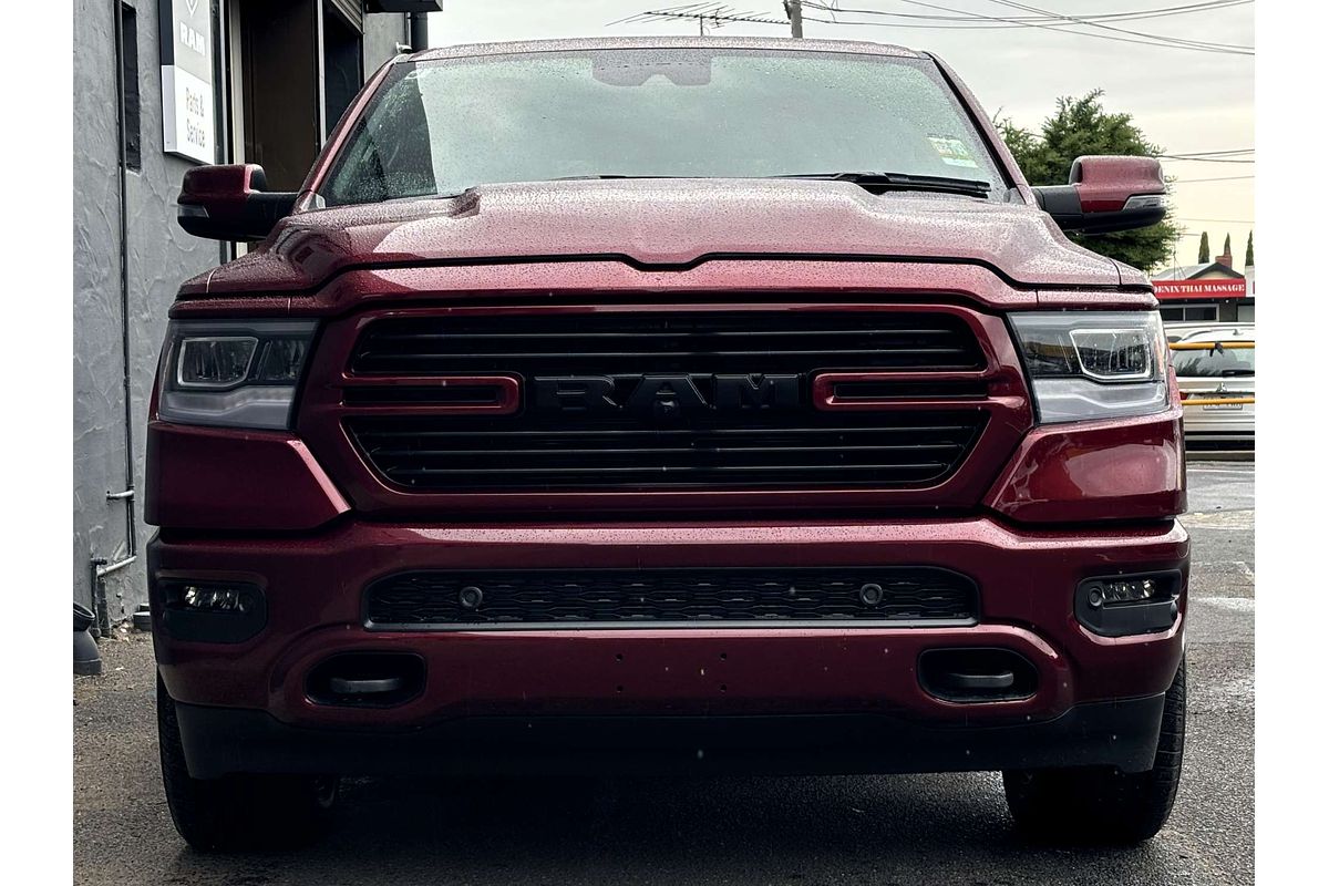 2024 RAM 1500 Laramie Sport RamBox DT 4X4 SWB