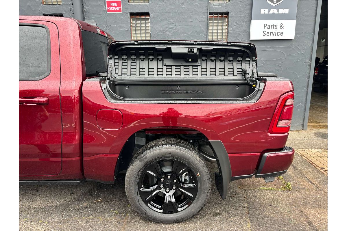2024 RAM 1500 Laramie Sport RamBox DT 4X4 SWB